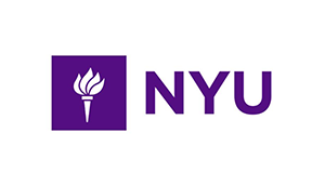 New York University logo